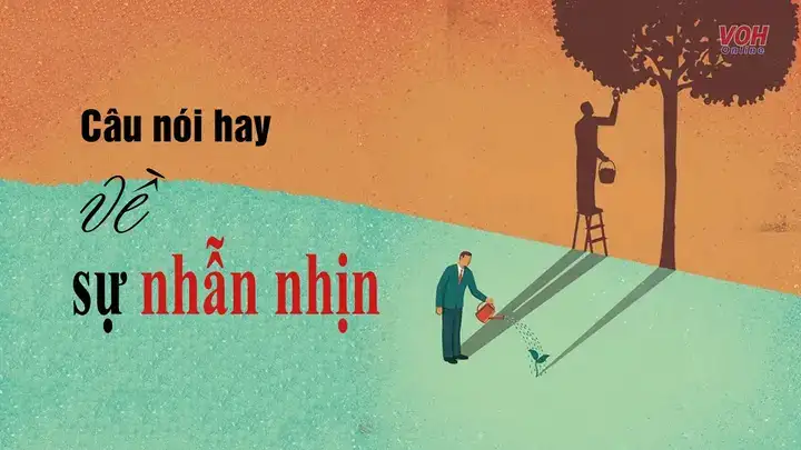 câu nói về nhẫn nhịn