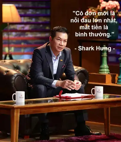 câu nói shark hưng