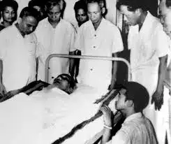 câu nói của bác hồ trước khi mất