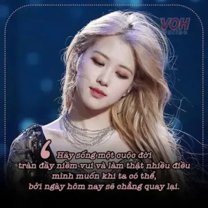 câu nói của blackpink