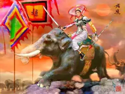 câu nói của triệu thị trinh