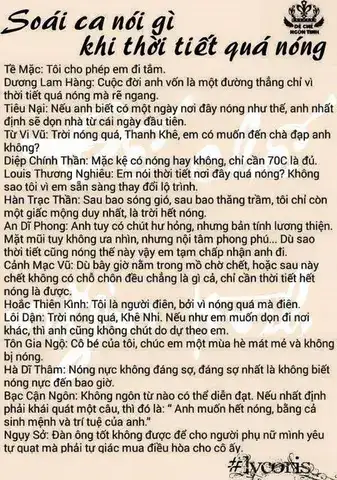 câu nói của soái ca ngôn tình