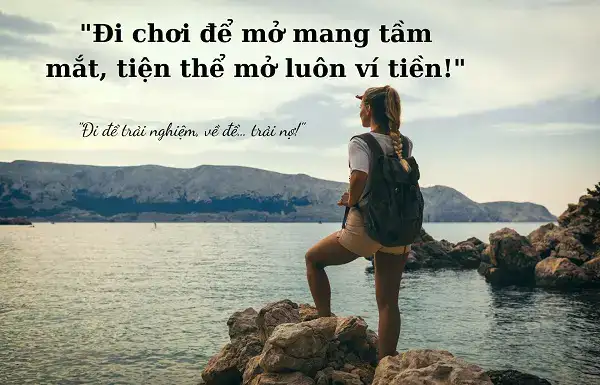 câu nói hài hước về du lịch