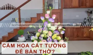 câu nói hay về hoa cát tường