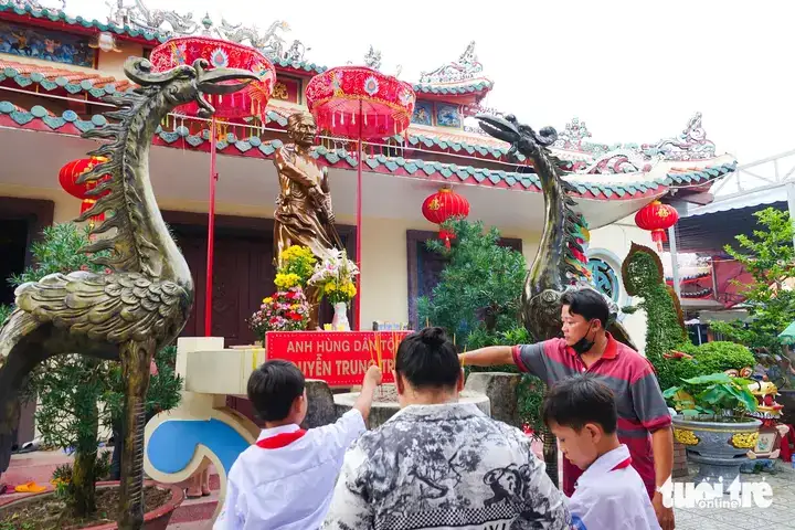 câu nói nổi tiếng của nguyễn trung trực