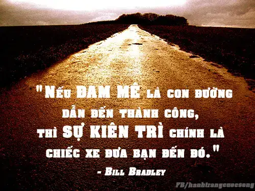 câu nói về sự kiên trì