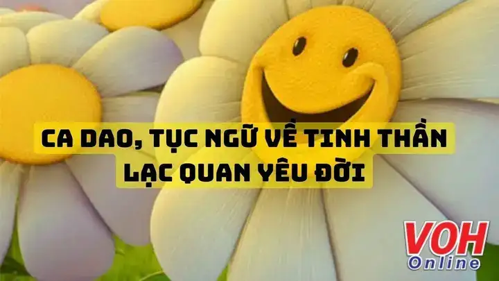 câu nói về tinh thần lạc quan