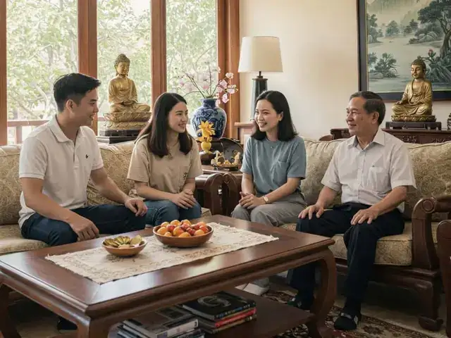 câu nói xin phép bố mẹ người yêu