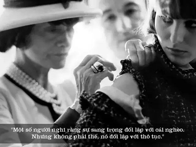 coco chanel câu nói