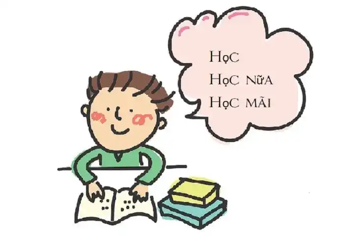 học học nữa học mãi là câu nói của ai