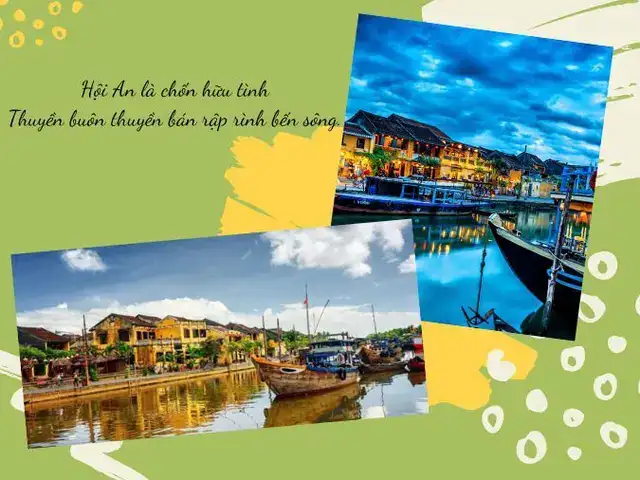 câu nói về hội an