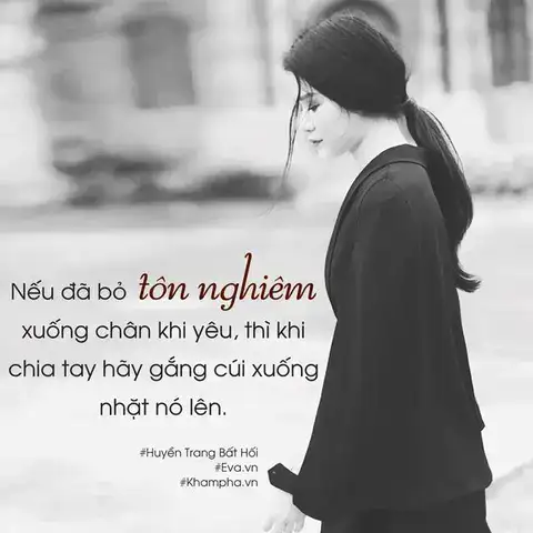 huyền trang bất hối những câu nói hay