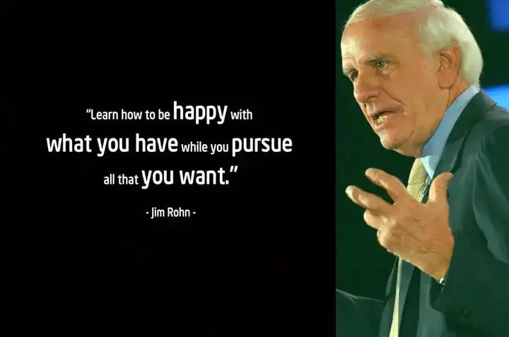 jim rohn câu nói hay
