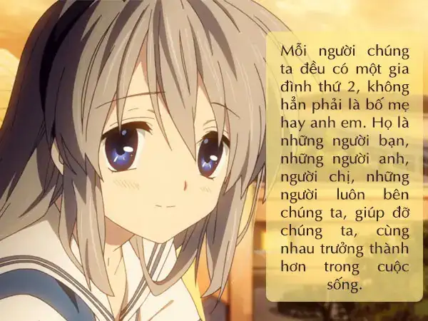 những câu nói anime buồn