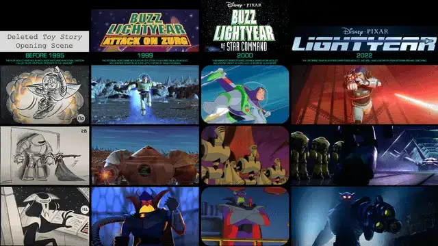 câu nói của buzz lightyear