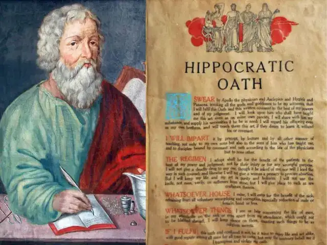 câu nói của hippocrates