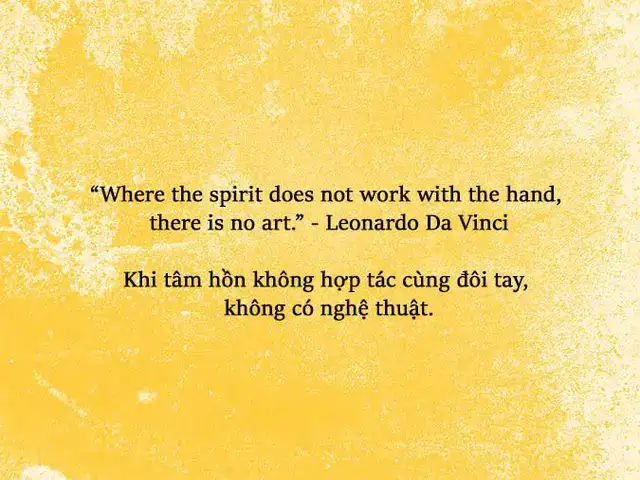 những câu nói của leonardo da vinci