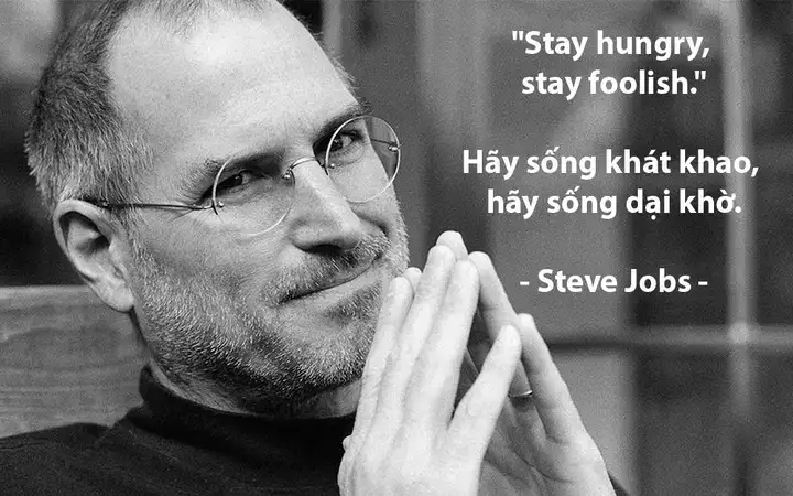 câu nói của steve jobs