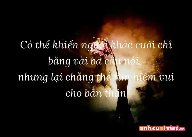 những câu nói buồn về cuộc sống bế tắc