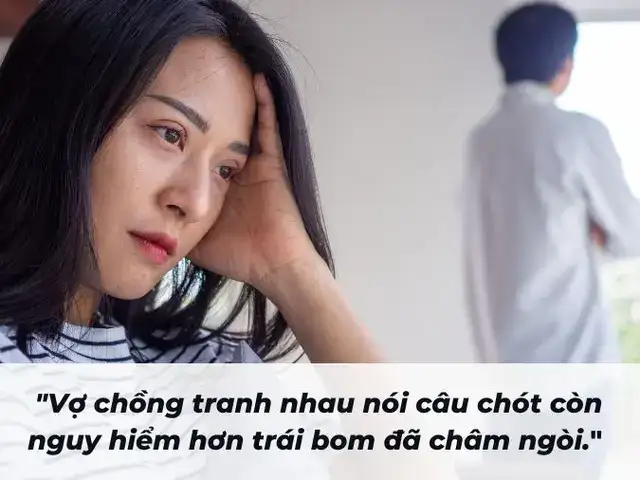 câu nói buồn về vợ chồng
