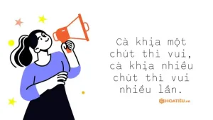 những câu nói cà khịa cực mạnh