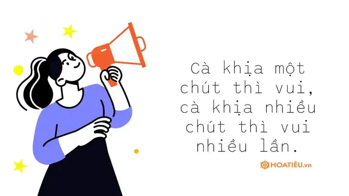 những câu nói cà khịa cực mạnh