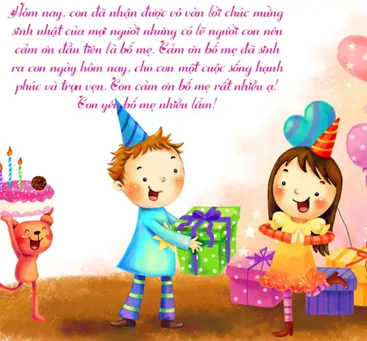 những câu nói cảm ơn sinh nhật hay những câu nói cảm ơn sinh nhật hay