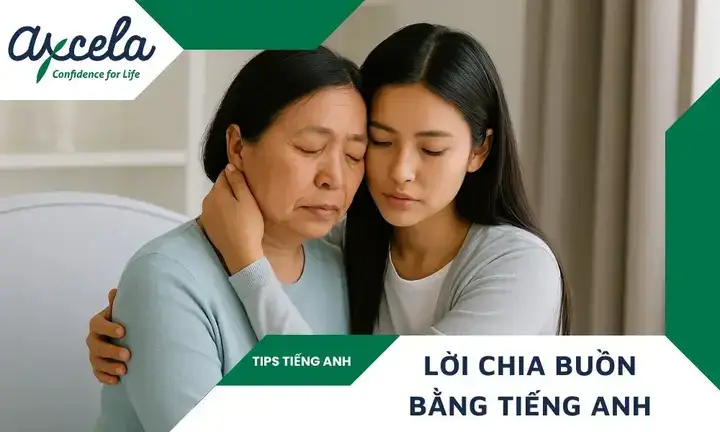 những câu nói chia buồn bằng tiếng anh