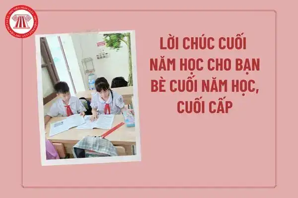 những câu nói chia tay bạn bè cuối cấp