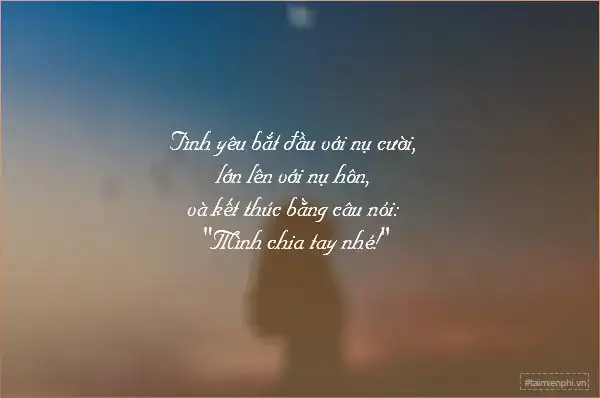 những câu nói chia tay mái trường