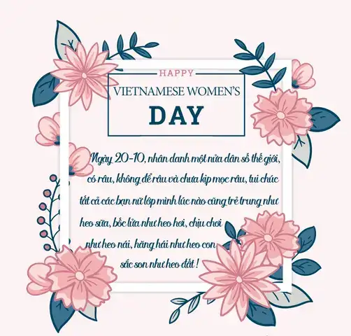 những câu nói chúc 20 10