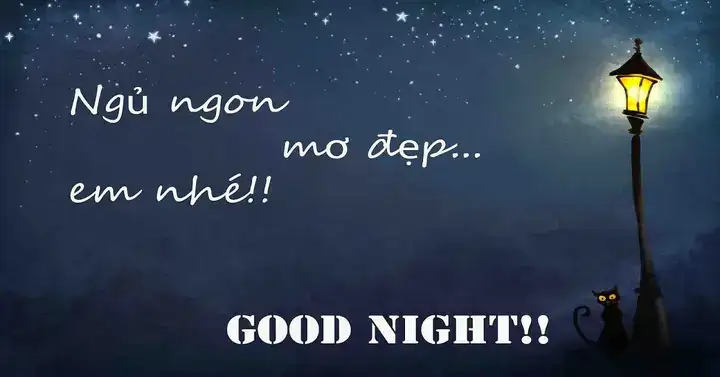 những câu nói chúc ngủ ngon lãng mạn nhất