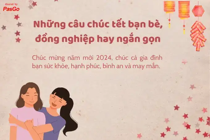 những câu nói chúc tết bạn bè