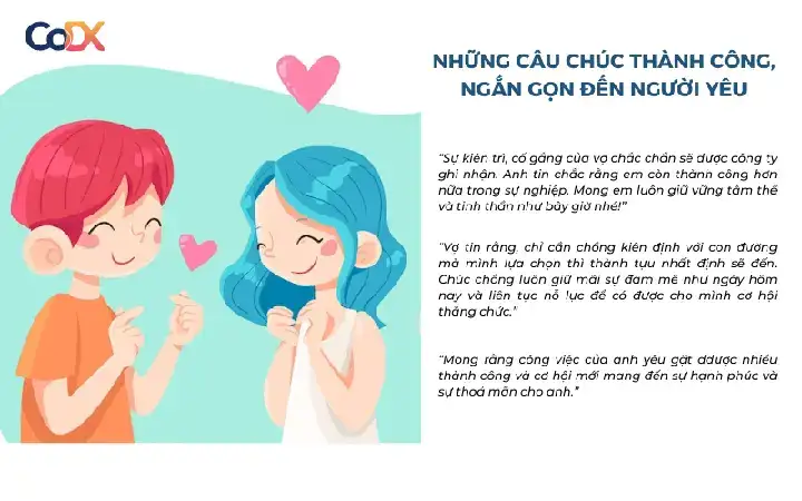câu nói chúc thành công