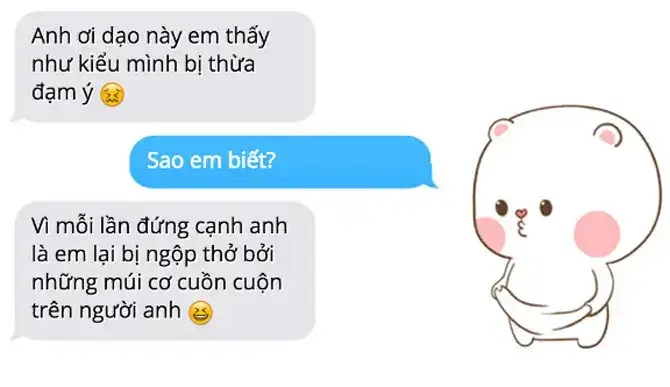 những câu nói chuyện hài hước