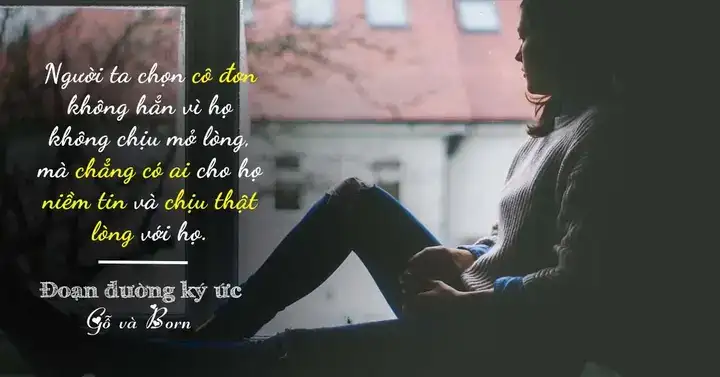 những câu nói cô đơn những câu nói cô đơn