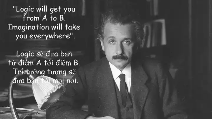 câu nói của albert einstein