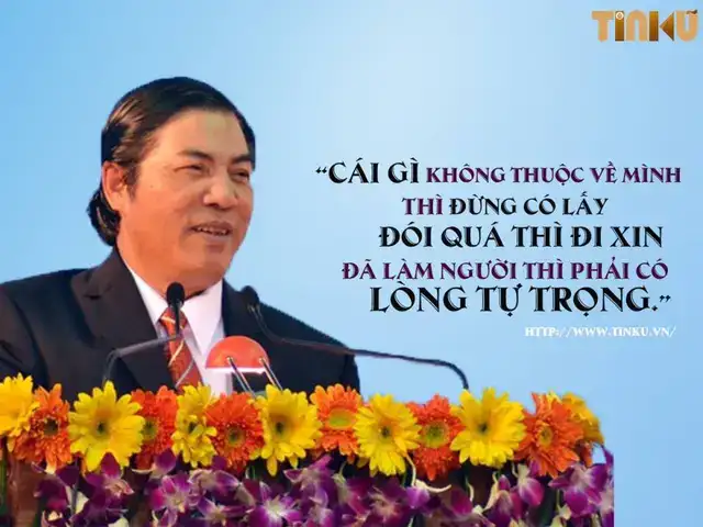 những câu nói của nguyễn bá thanh