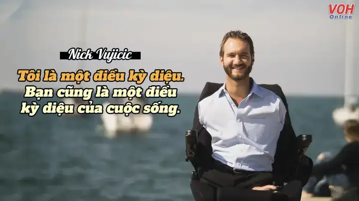 câu nói của nick vujicic