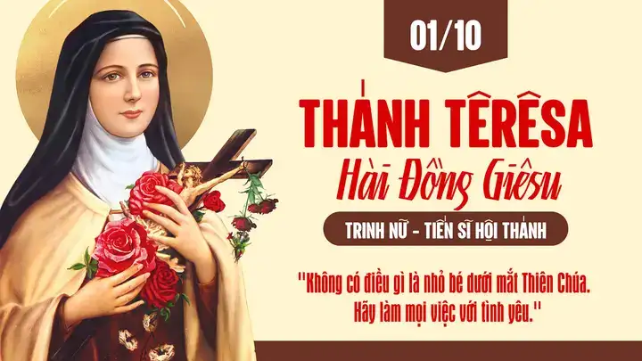 những câu nói của thánh têrêsa hài đồng giêsu