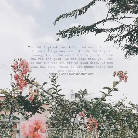 câu nói của trương ái linh trong sắc giới