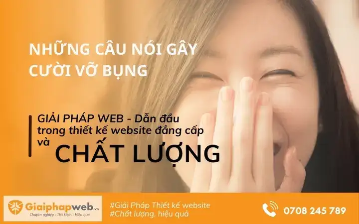 những câu nói cười đau bụng