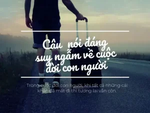 những câu nói đáng suy ngẫm về tình yêu