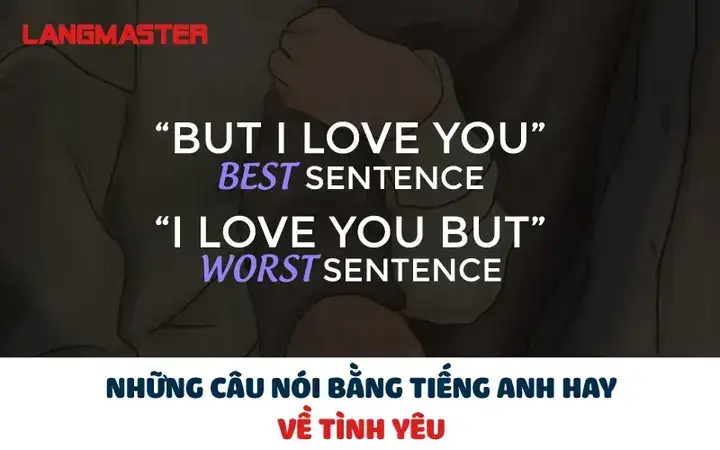 những câu nói gạ tình bằng tiếng anh