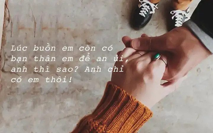 những câu nói giận dỗi người yêu