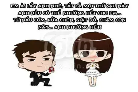 những câu nói hài hước trong 5s online