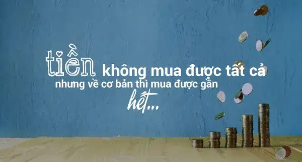 những câu nói hài hước về hết tiền