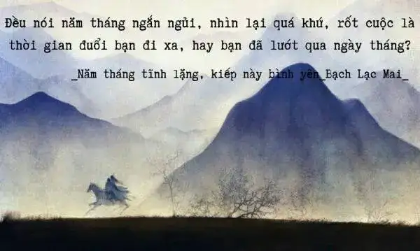 những câu nói hay của bạch lạc mai
