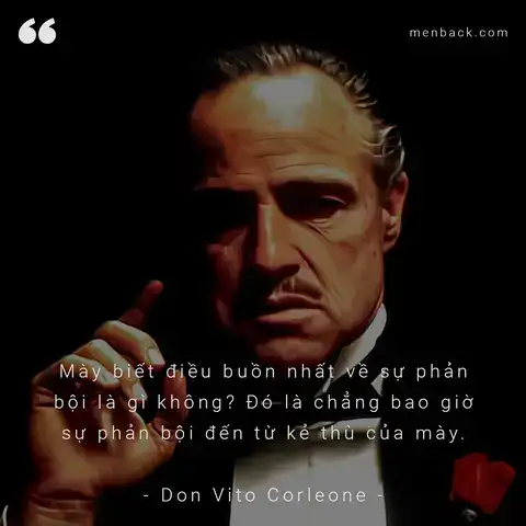 những câu nói hay của bố già