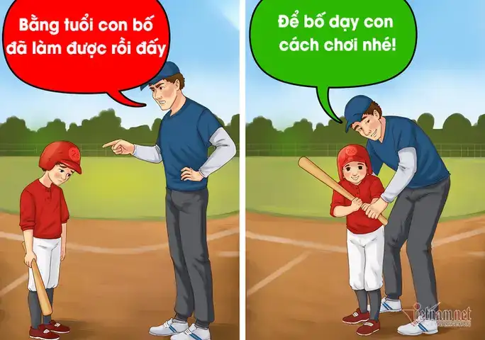 những câu nói hay của cha mẹ dành cho con